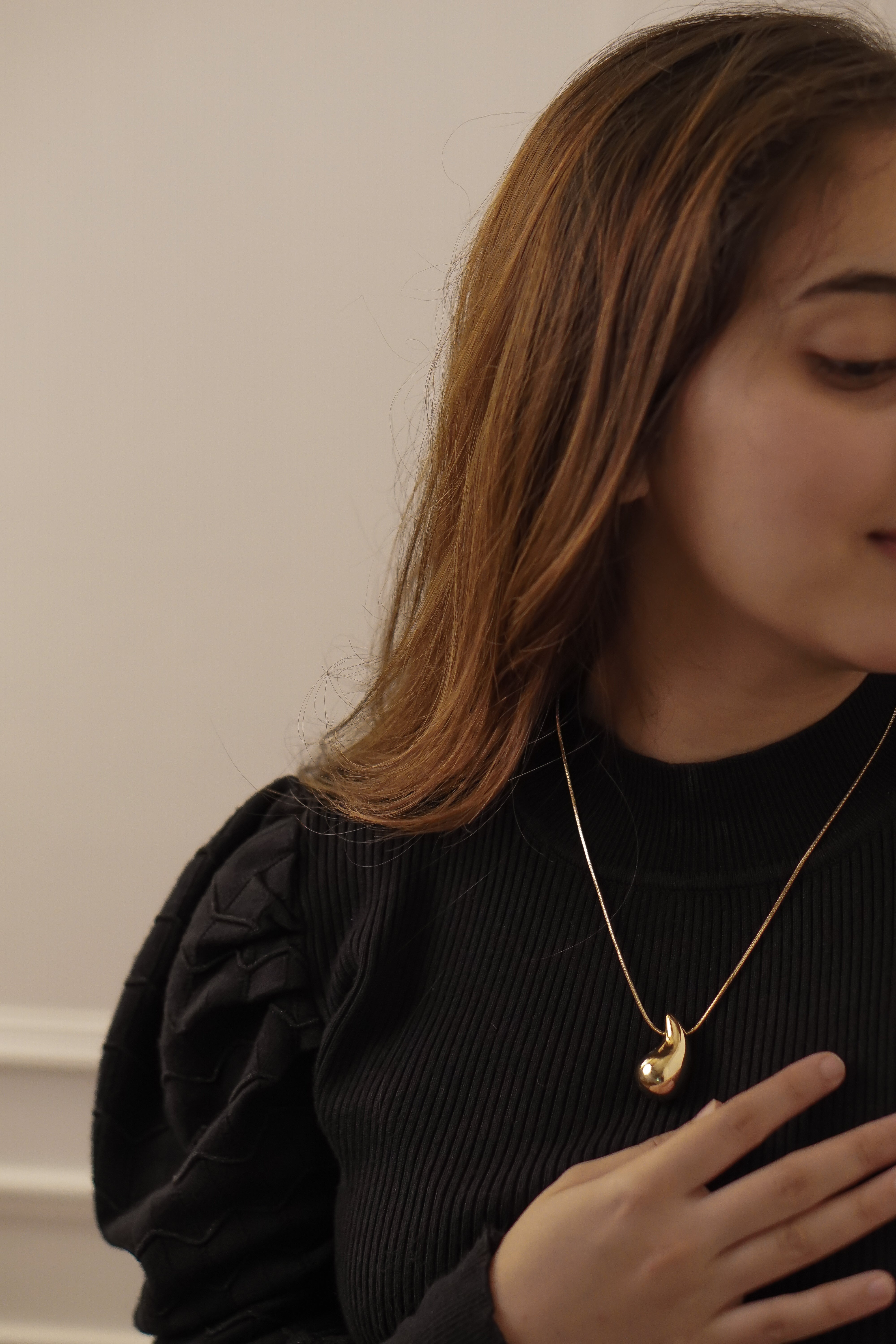 Poppy Necklace